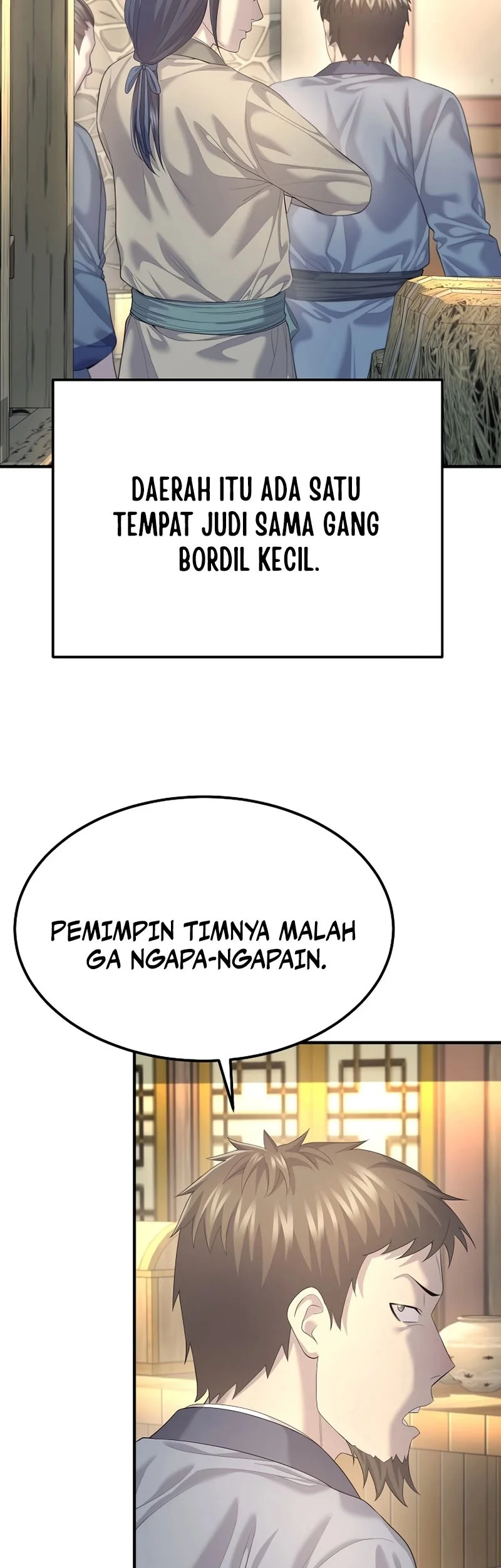 Monopolizing All Opportunities Chapter 11 Gambar 10