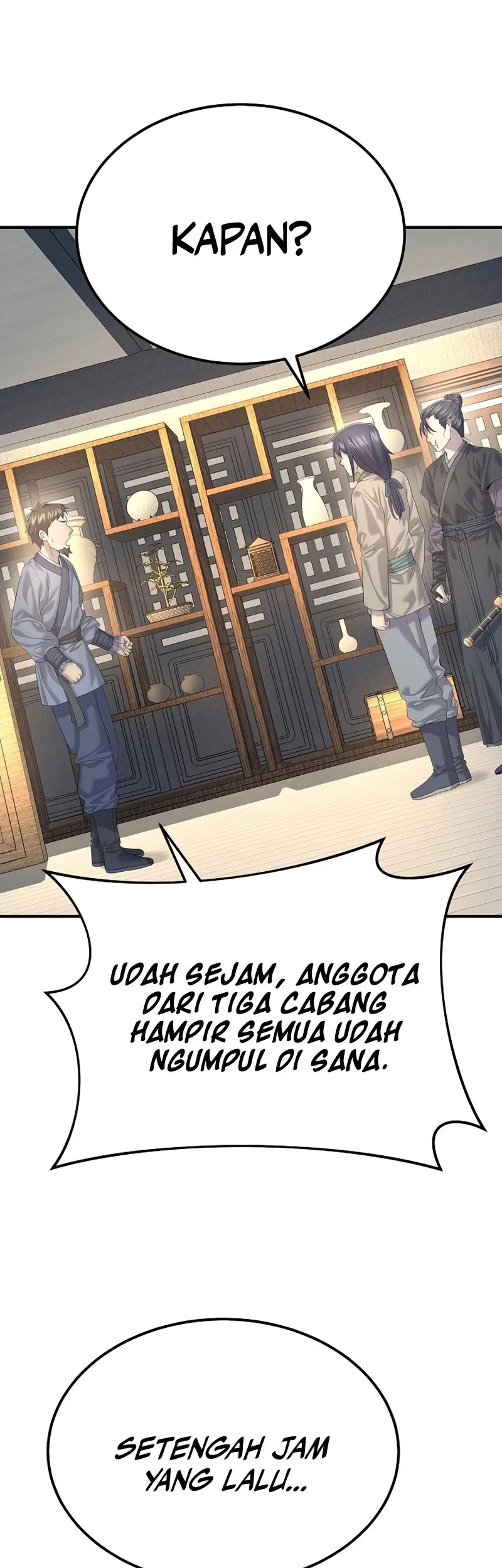 Monopolizing All Opportunities Chapter 11 Gambar 28