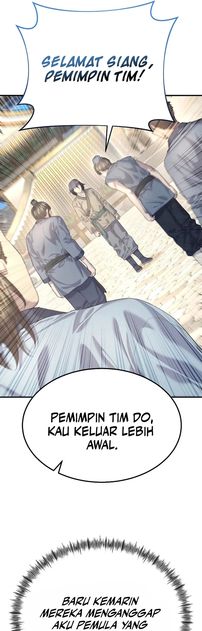 Monopolizing All Opportunities Chapter 12 Gambar 50