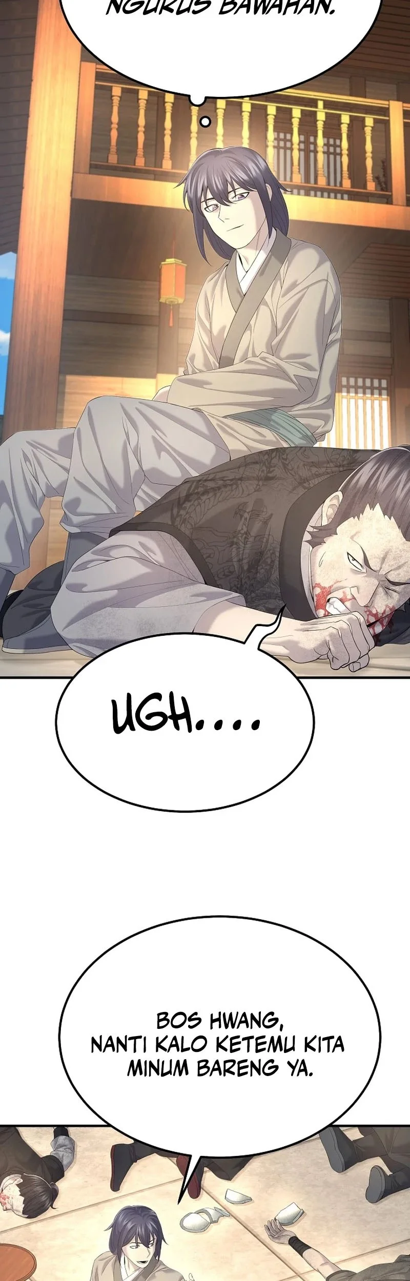 Monopolizing All Opportunities Chapter 12 Gambar 30