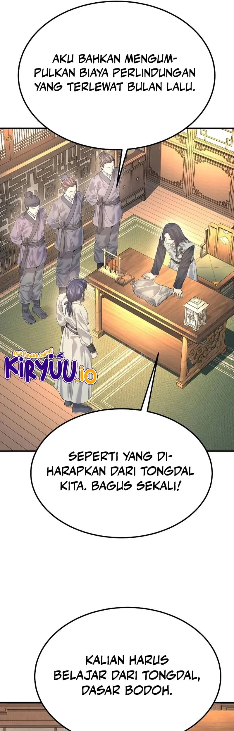 Monopolizing All Opportunities Chapter 18 Gambar 26