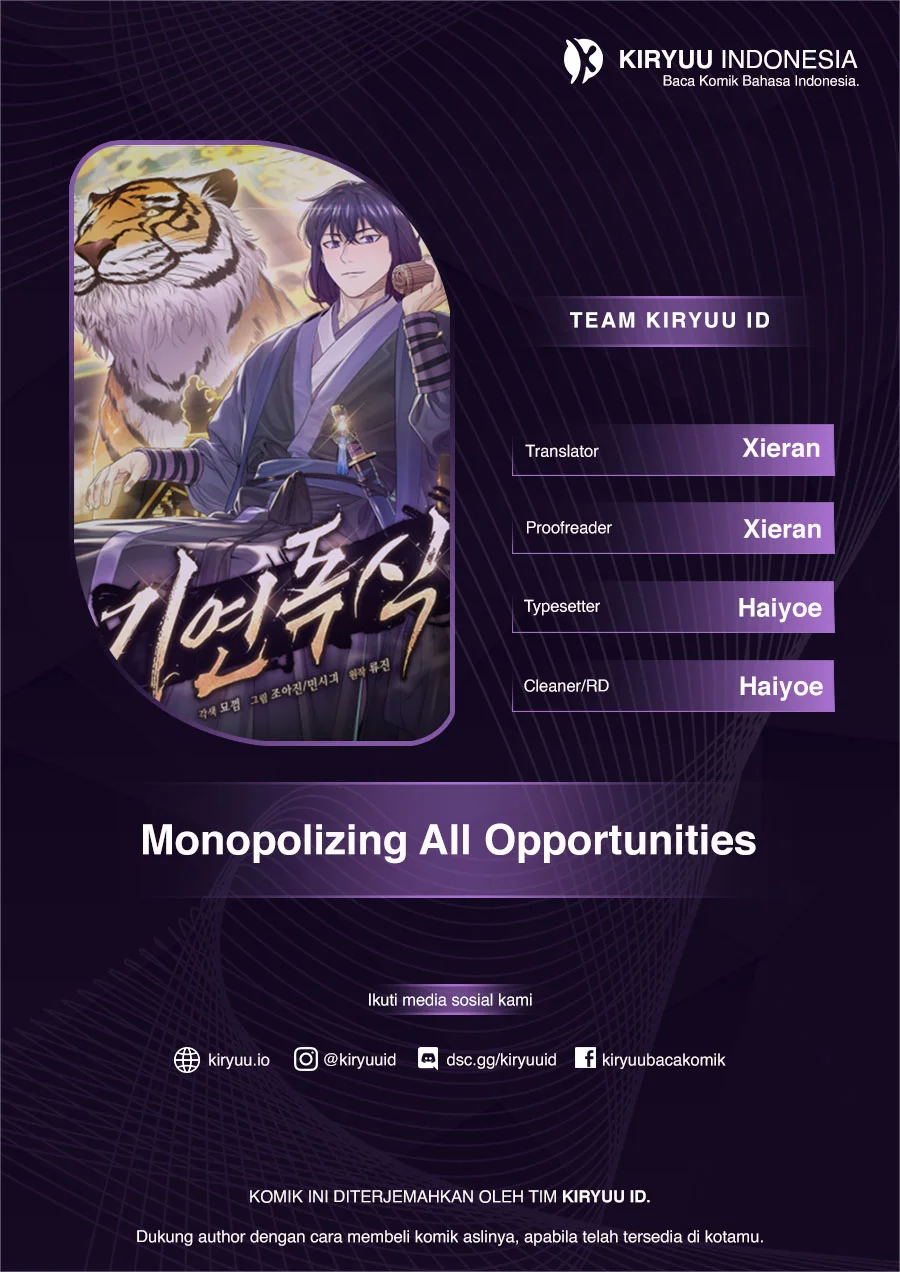 Komik Monopolizing All Opportunities Chapter 19 gambar nomor 1
