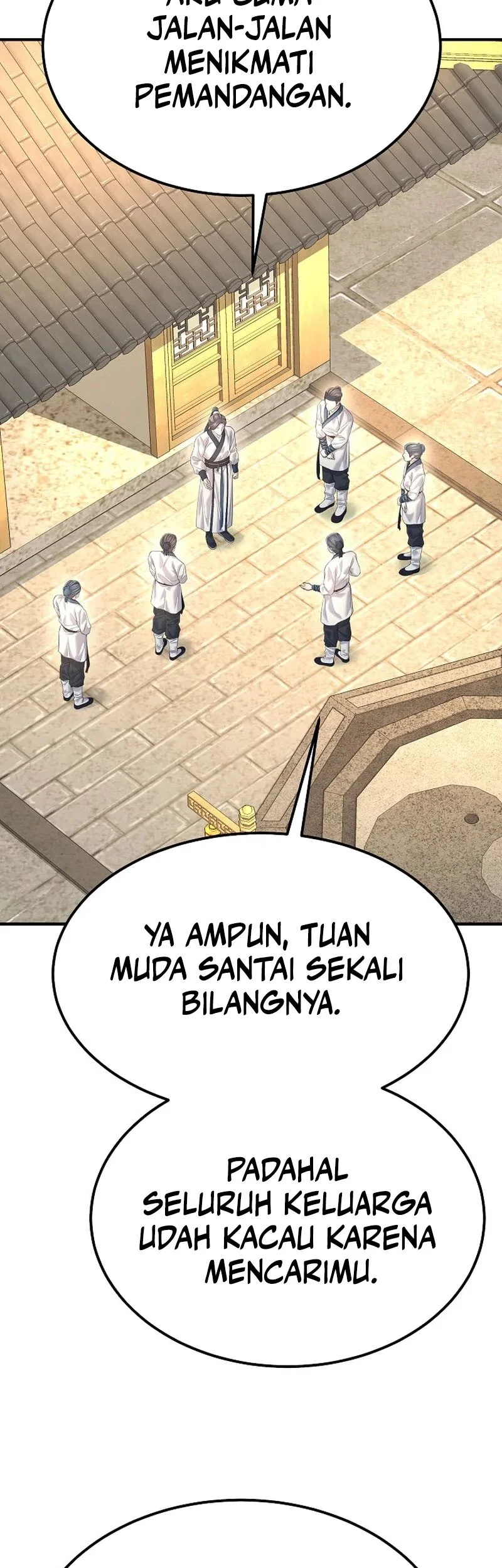 Monopolizing All Opportunities Chapter 19 Gambar 15