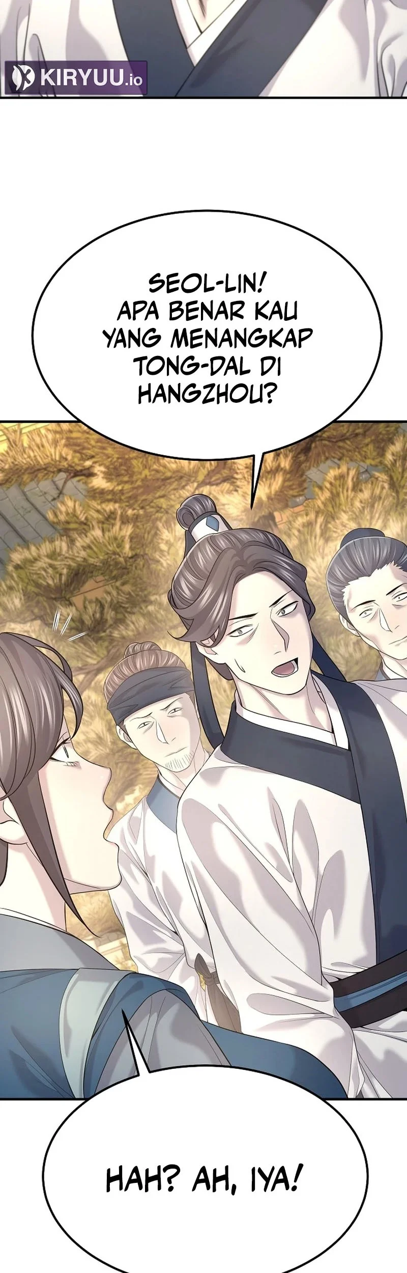 Monopolizing All Opportunities Chapter 19 Gambar 21