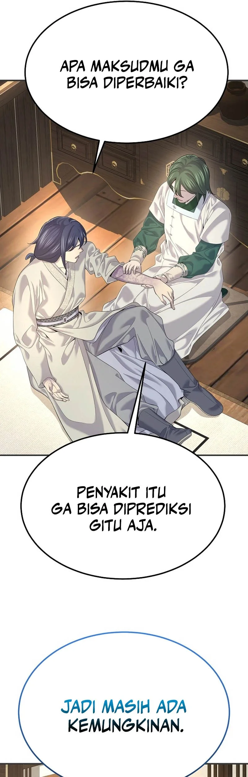 Monopolizing All Opportunities Chapter 20 Gambar 14