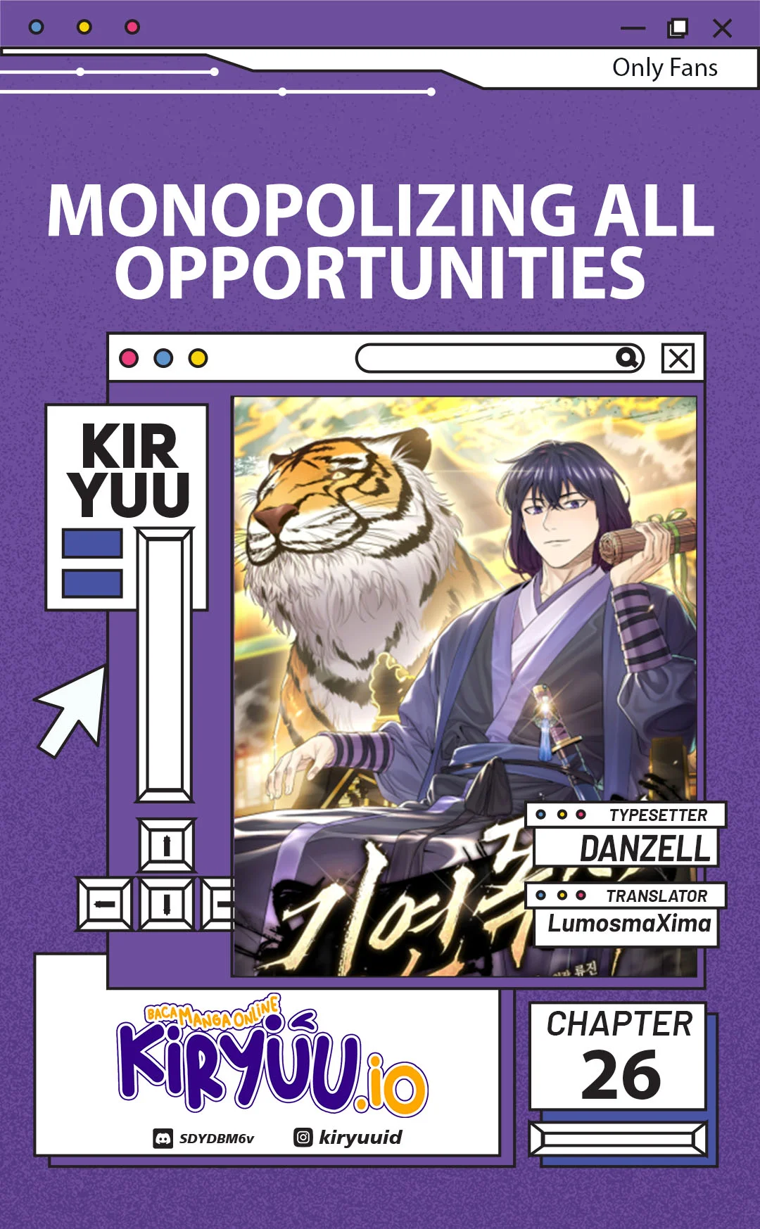 Komik Monopolizing All Opportunities Chapter 26 gambar nomor 1