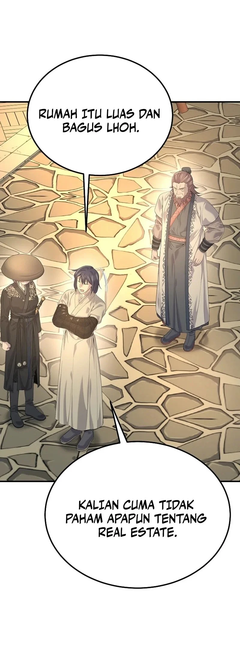 Monopolizing All Opportunities Chapter 26 Gambar 56