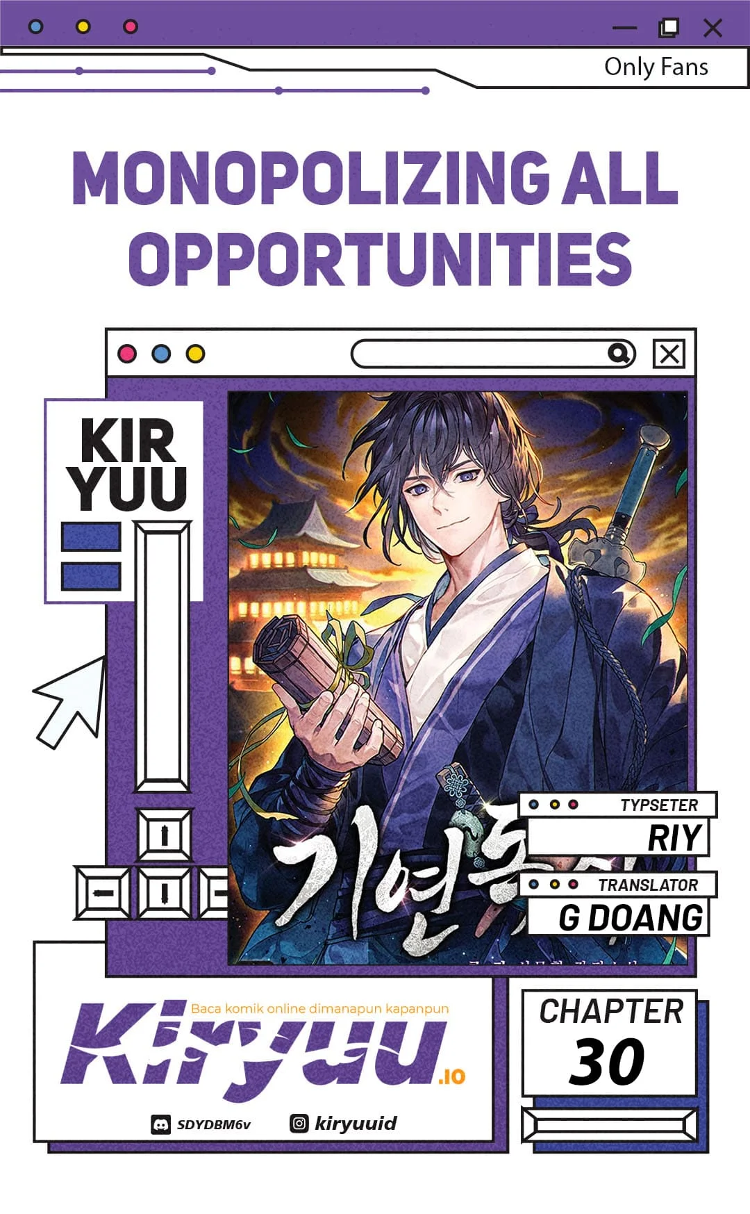 Komik Monopolizing All Opportunities Chapter 30 gambar nomor 1