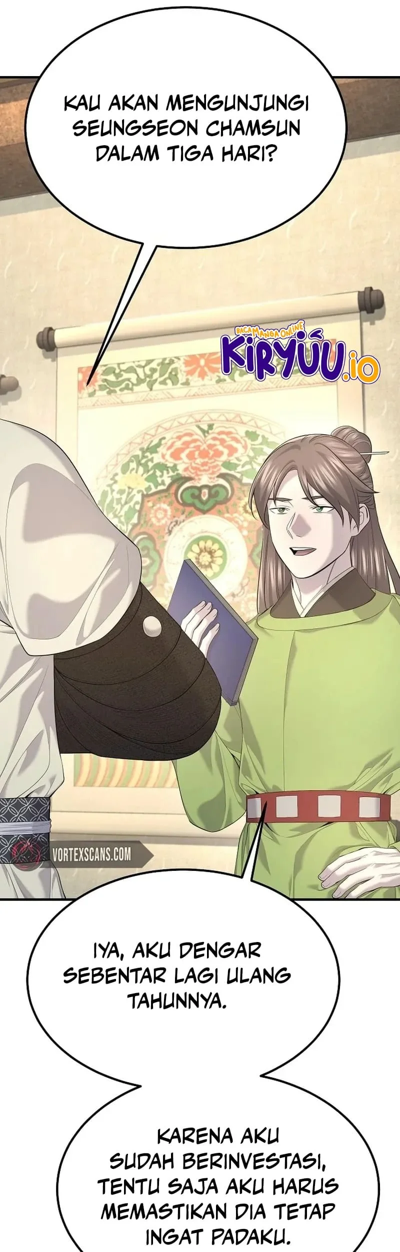 Monopolizing All Opportunities Chapter 30 Gambar 30