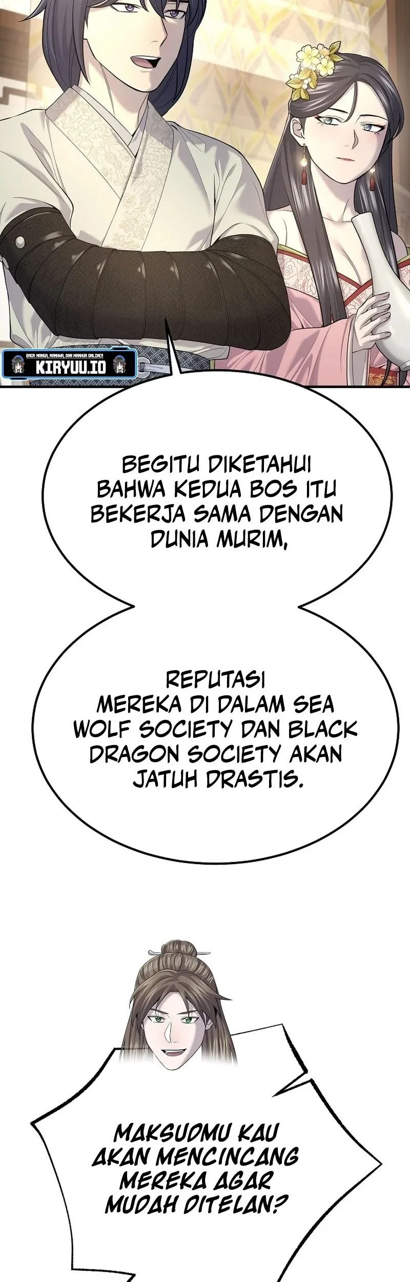 monopolizing all opportunities chapter 33 - Page 51