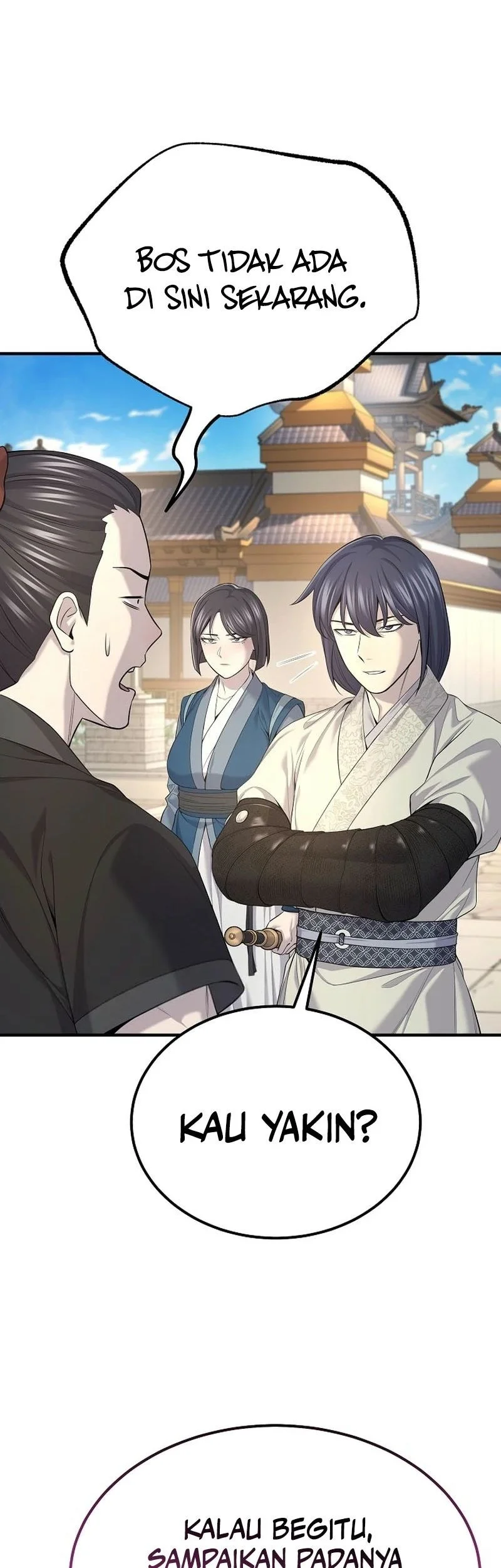 monopolizing all opportunities chapter 33 - Page 8