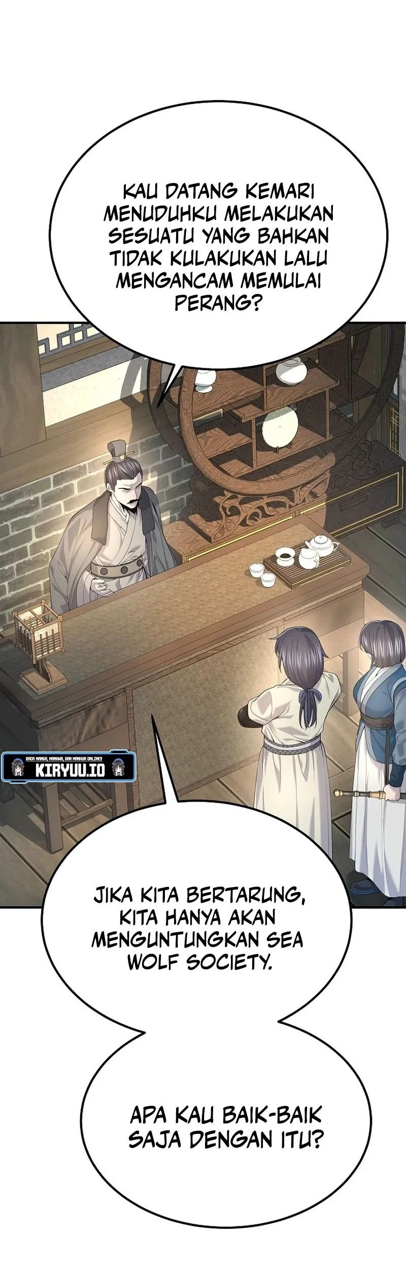 monopolizing all opportunities chapter 33 - Page 16