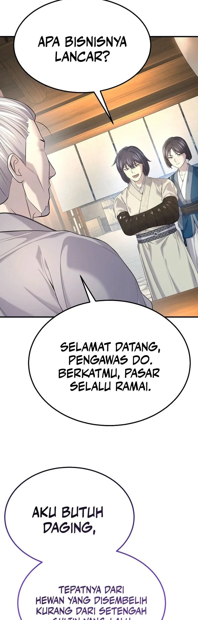 monopolizing all opportunities chapter 33 - Page 31