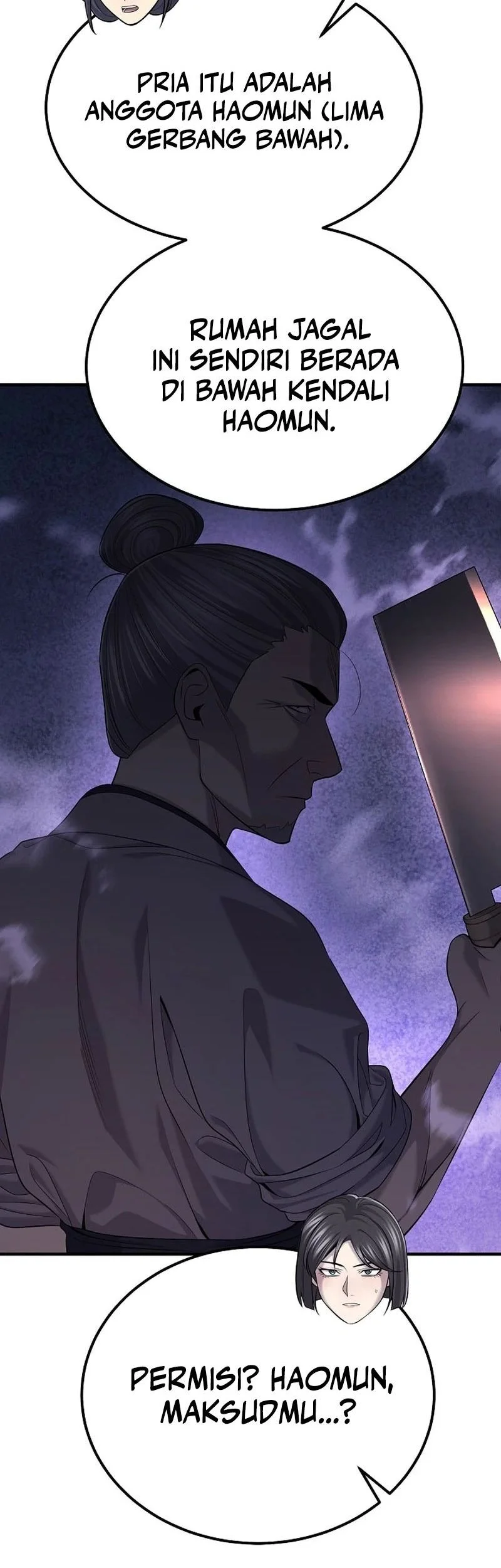 monopolizing all opportunities chapter 33 - Page 35