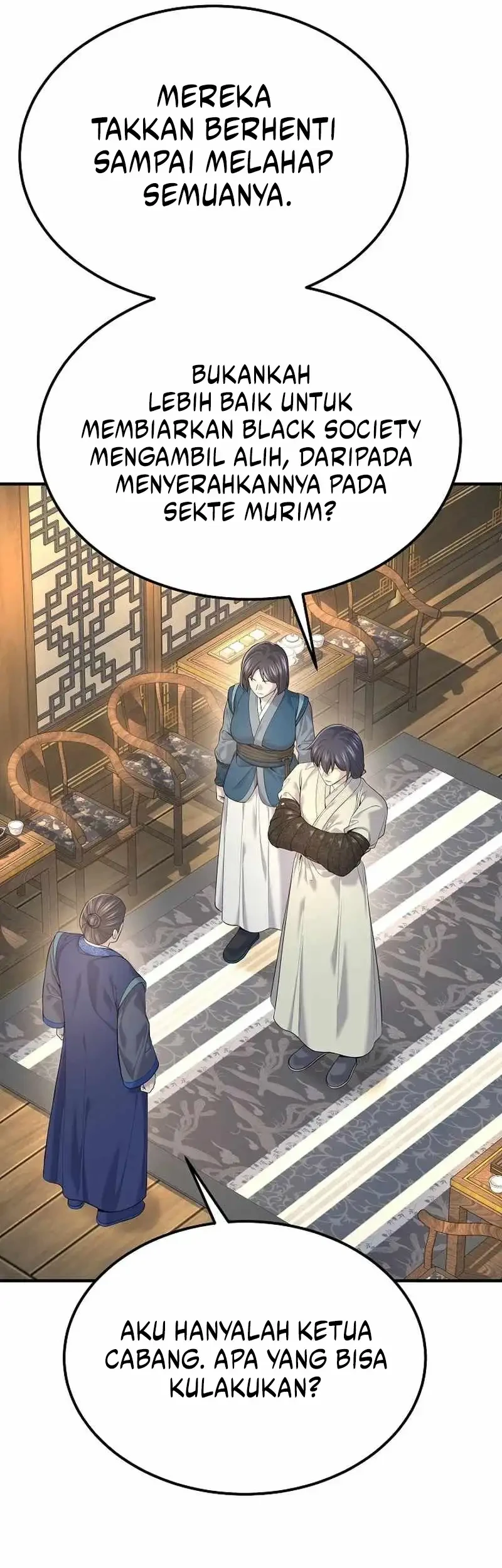 monopolizing all opportunities chapter 34 - Page 32