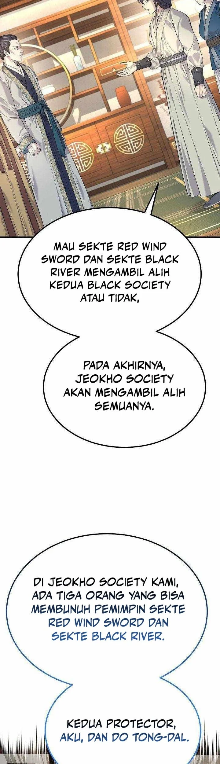 monopolizing all opportunities chapter 35 - Page 19