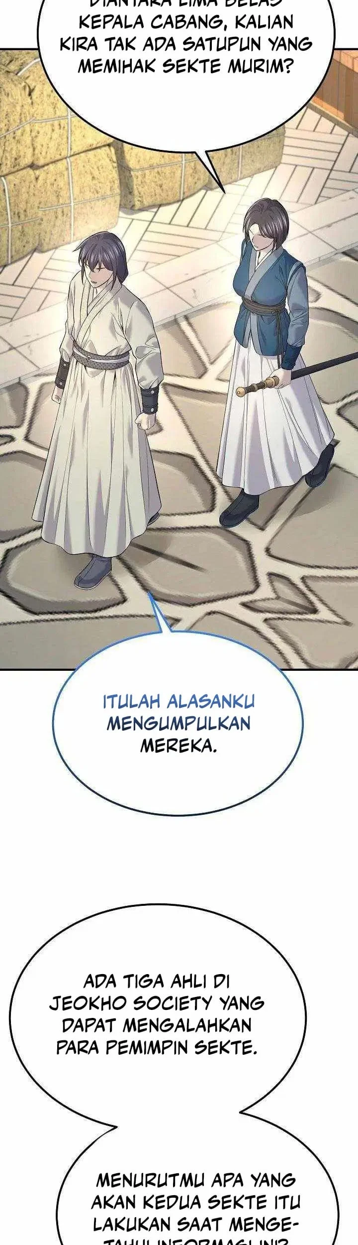 monopolizing all opportunities chapter 35 - Page 27