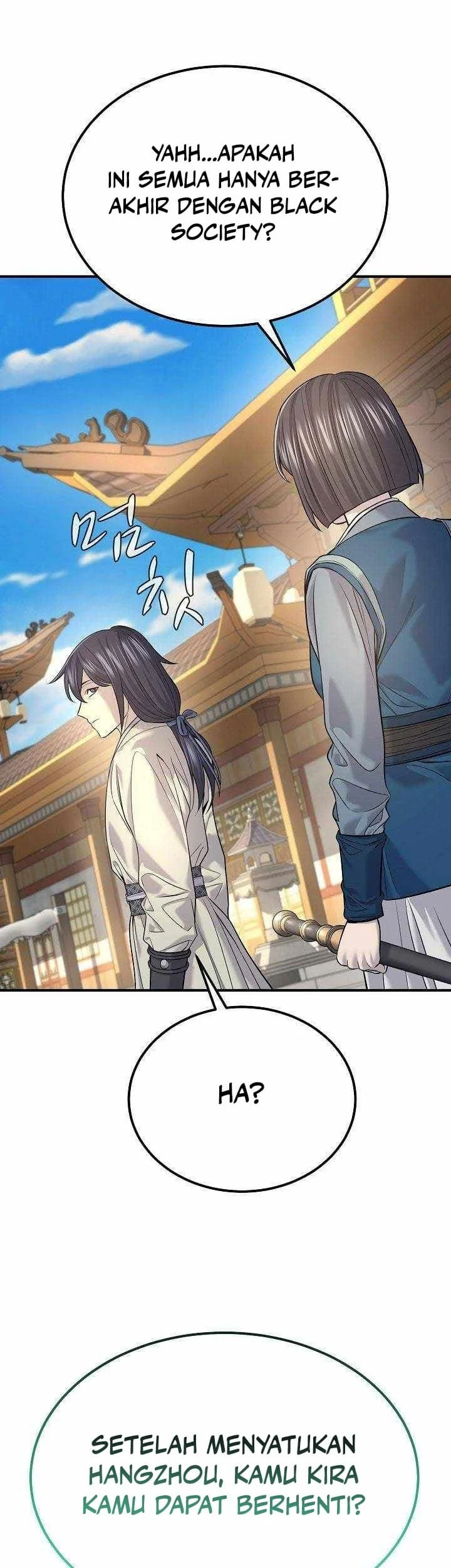 monopolizing all opportunities chapter 35 - Page 31