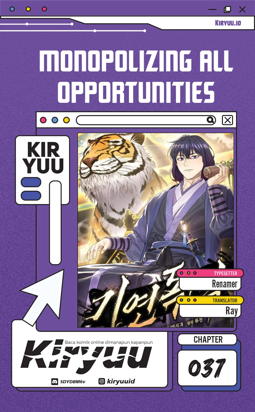 monopolizing all opportunities chapter 37 - Page 1