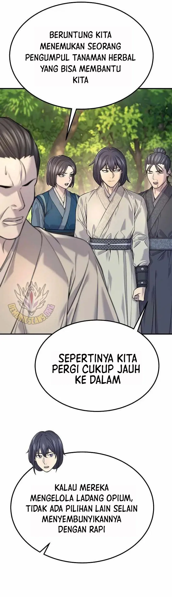 monopolizing all opportunities chapter 37 - Page 4