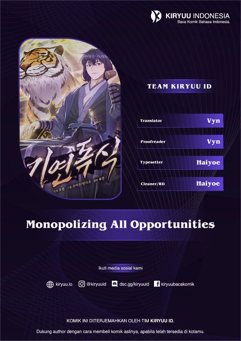 monopolizing all opportunities chapter 38 - Page 1