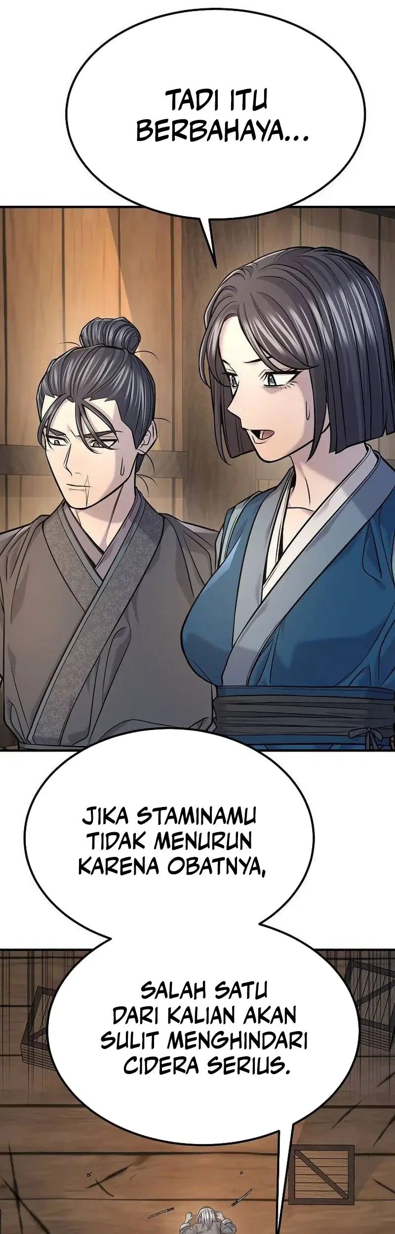 monopolizing all opportunities chapter 38 - Page 4