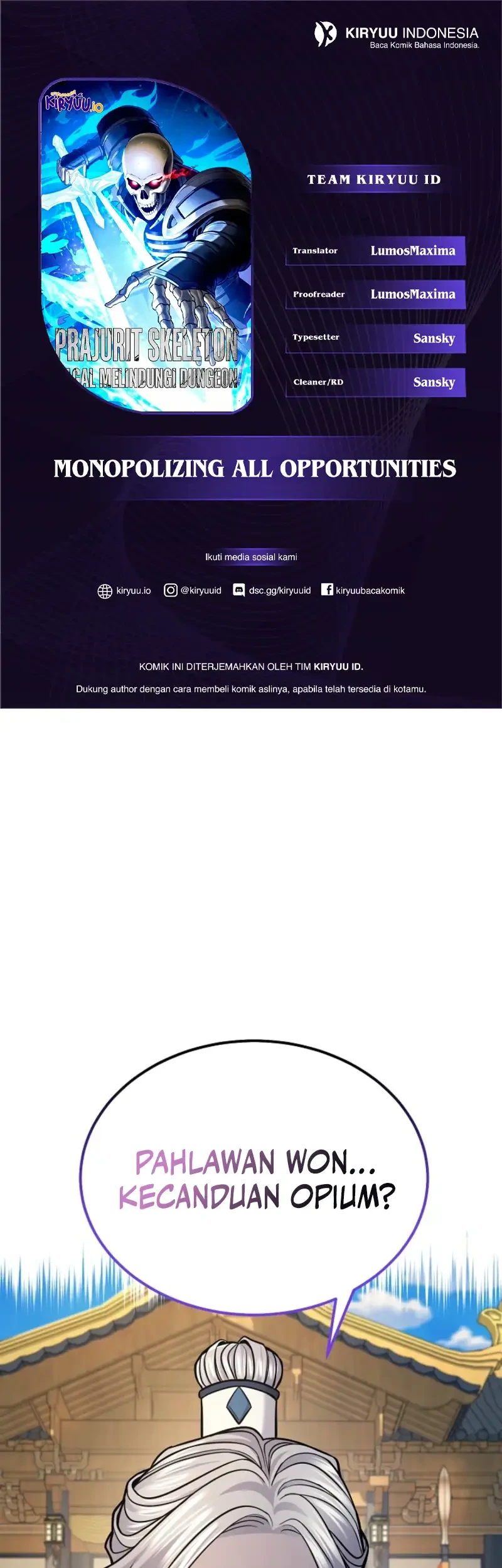 Komik Monopolizing All Opportunities Chapter 40 gambar nomor 1