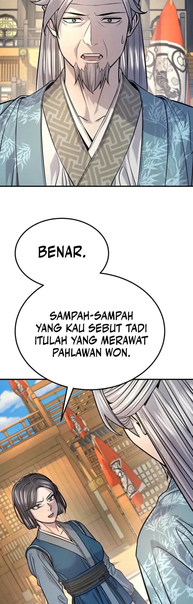 Manhwa Monopolizing All Opportunities Chapter 40 gambar nomor 2