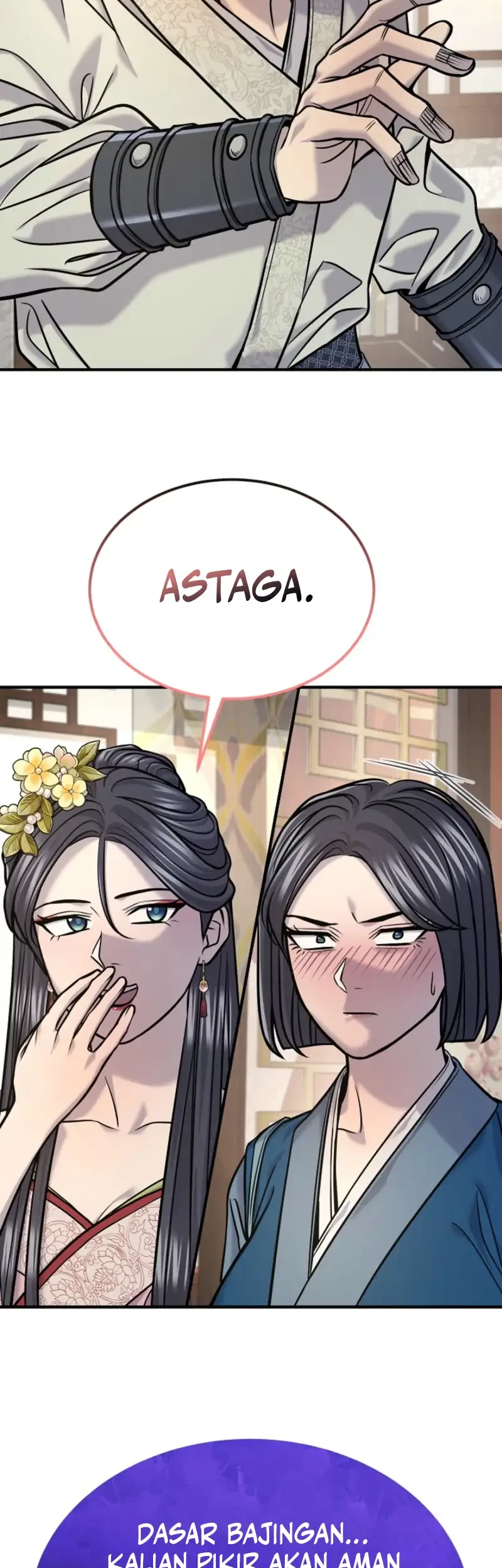 Monopolizing All Opportunities Chapter 40 Gambar 39