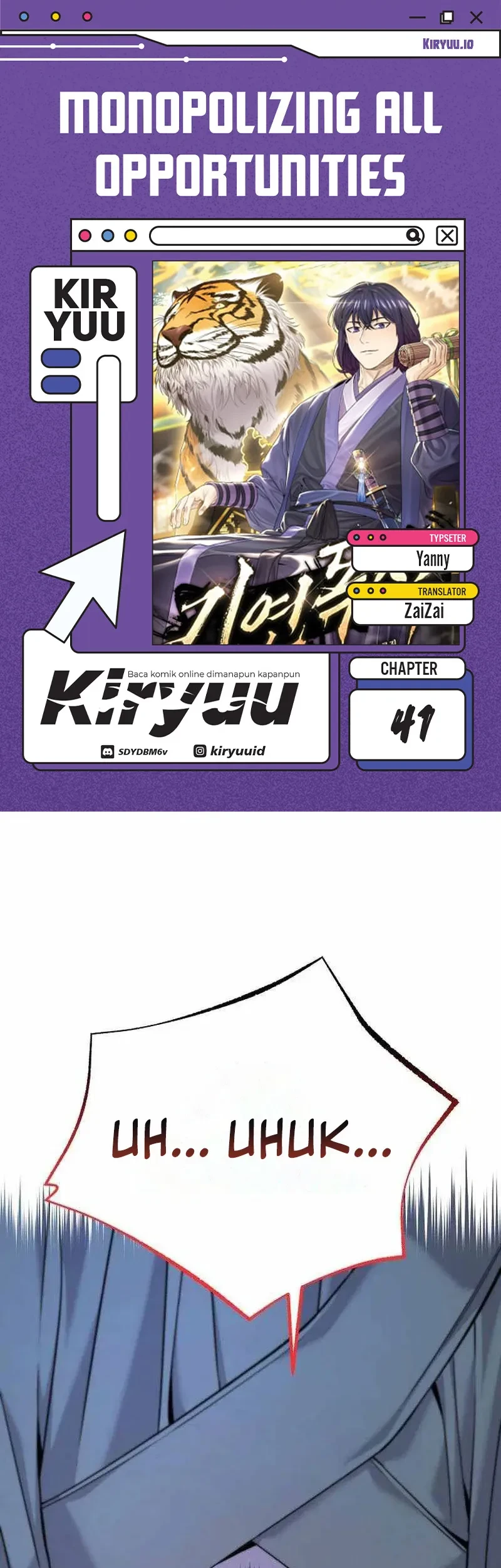 Komik Monopolizing All Opportunities Chapter 41 gambar nomor 1