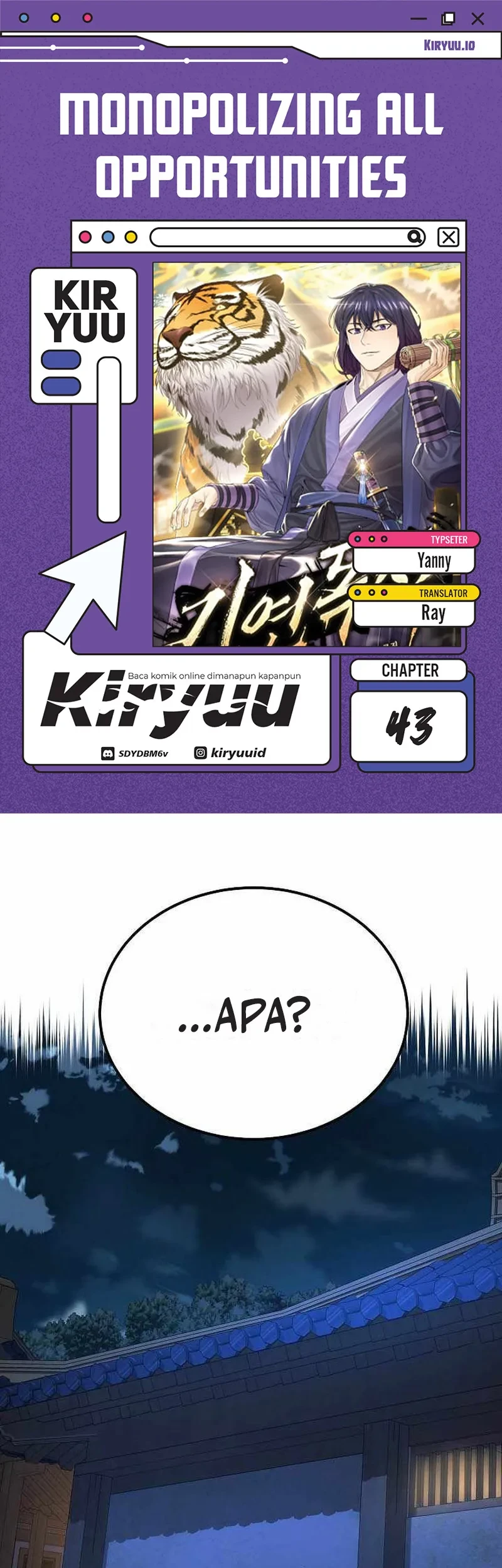 Komik Monopolizing All Opportunities Chapter 43 gambar 1