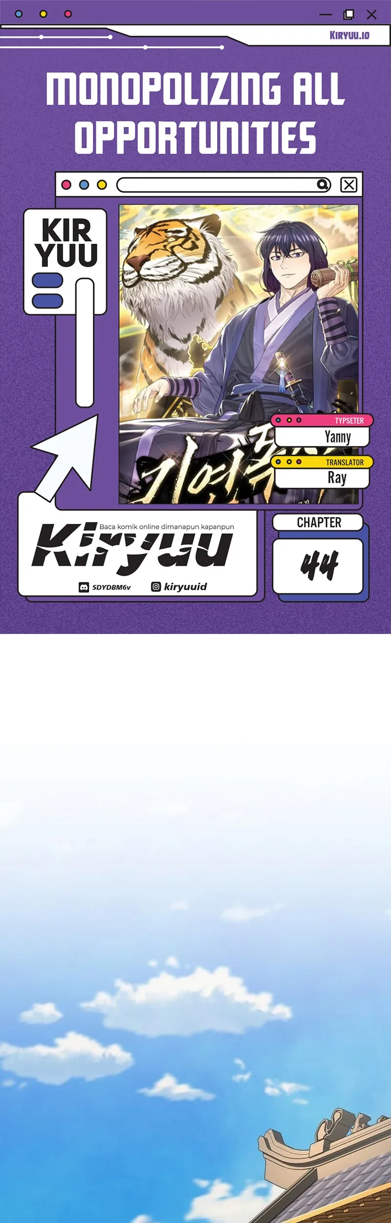 Komik Monopolizing All Opportunities Chapter 44 gambar 1