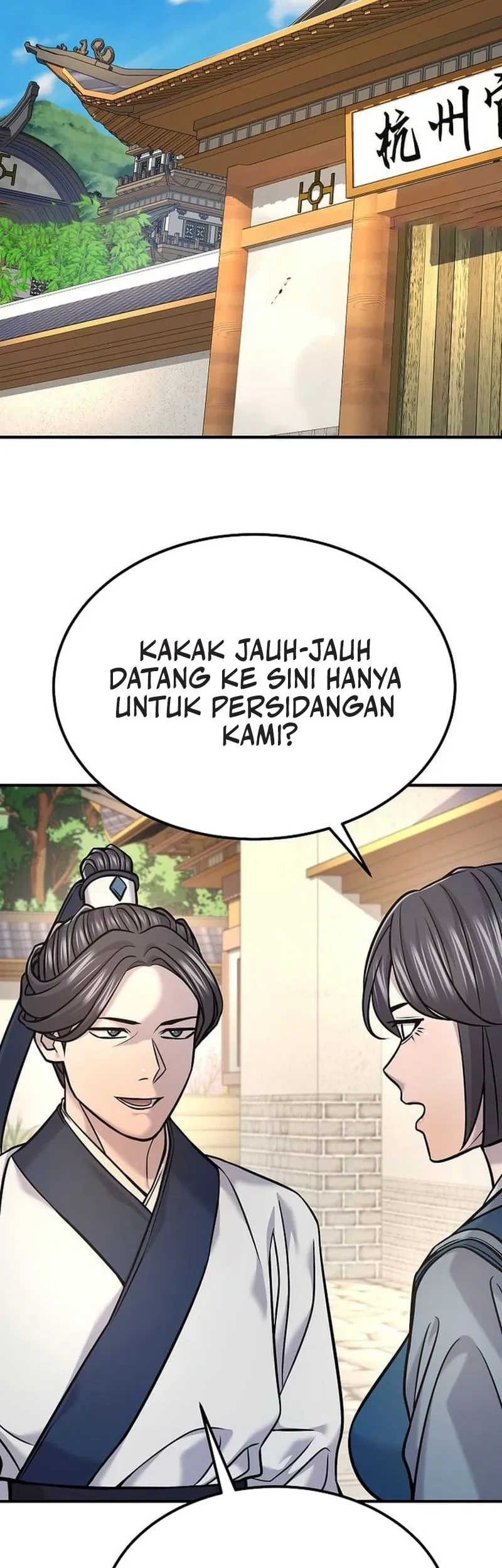 Manhwa Monopolizing All Opportunities Chapter 44 gambar 2