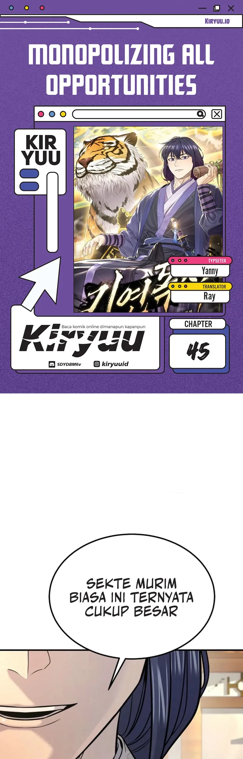 Komik Monopolizing All Opportunities Chapter 45 gambar 1