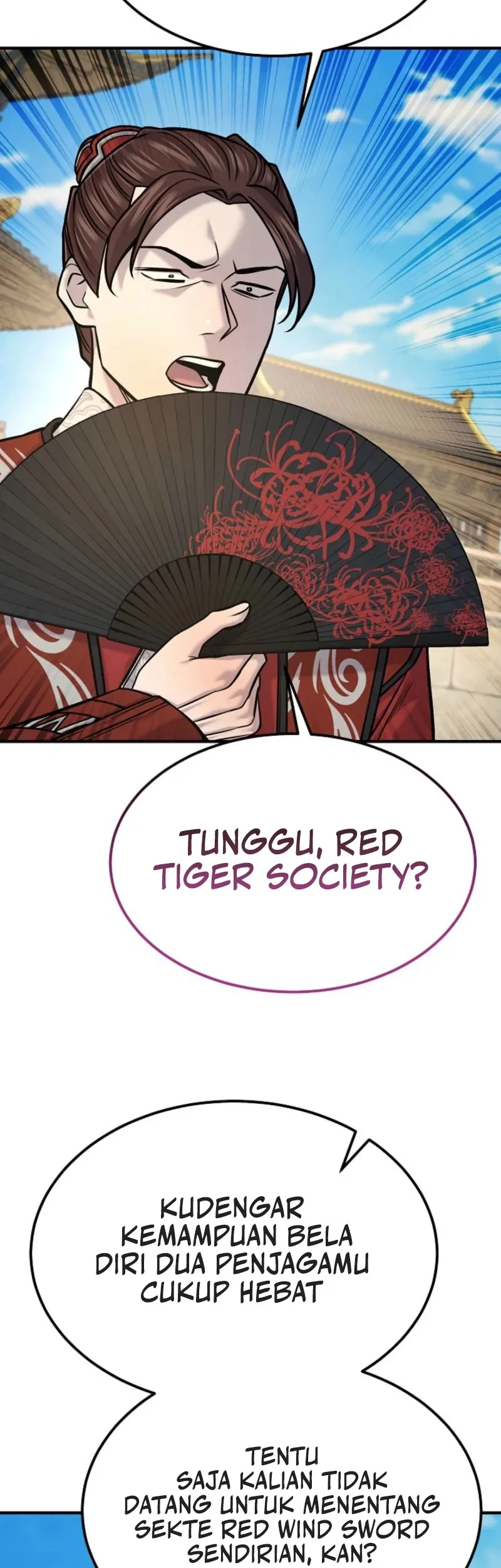 Monopolizing All Opportunities Chapter 45 Gambar 7