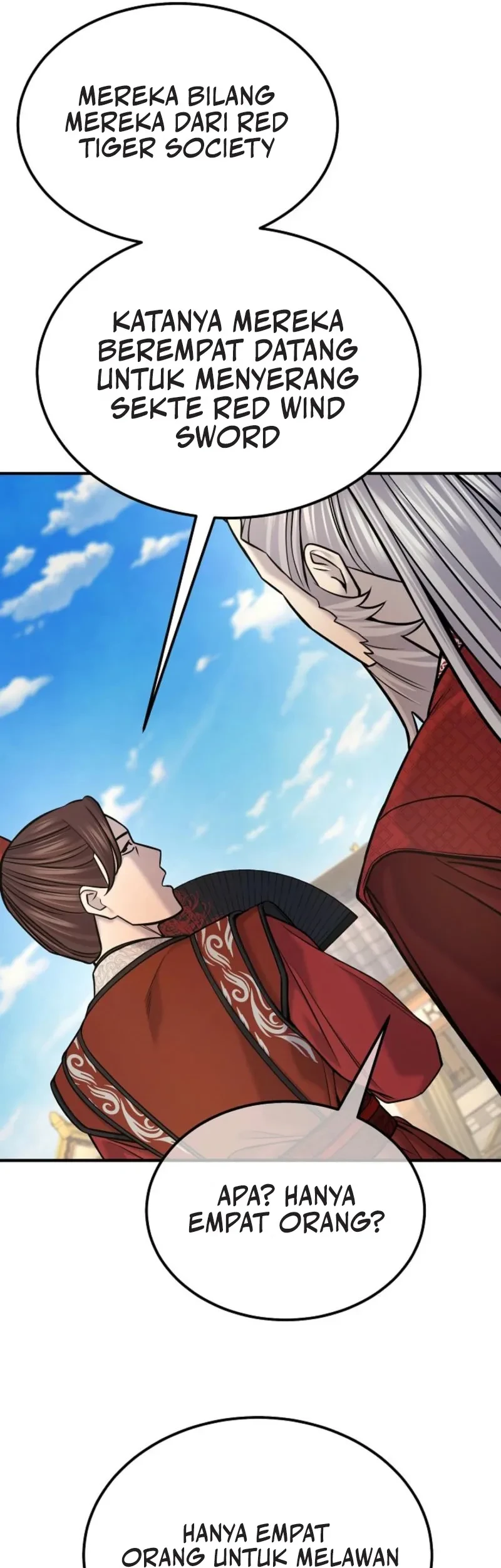 Monopolizing All Opportunities Chapter 45 Gambar 11