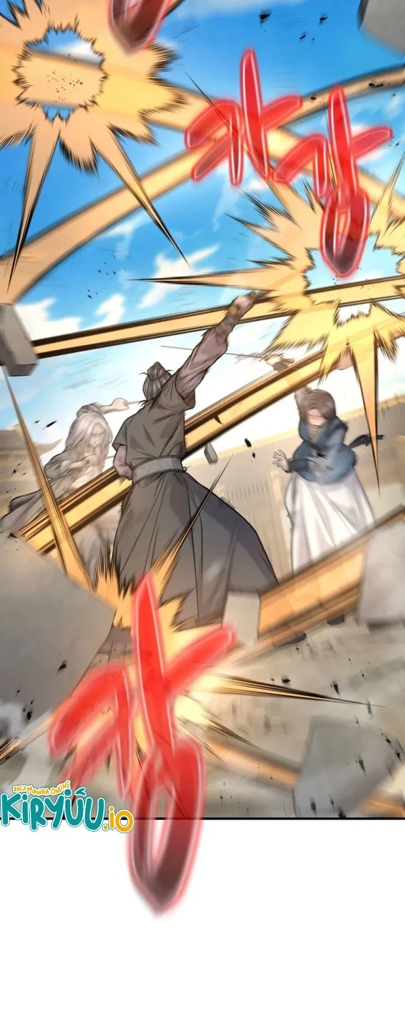 Monopolizing All Opportunities Chapter 45 Gambar 35