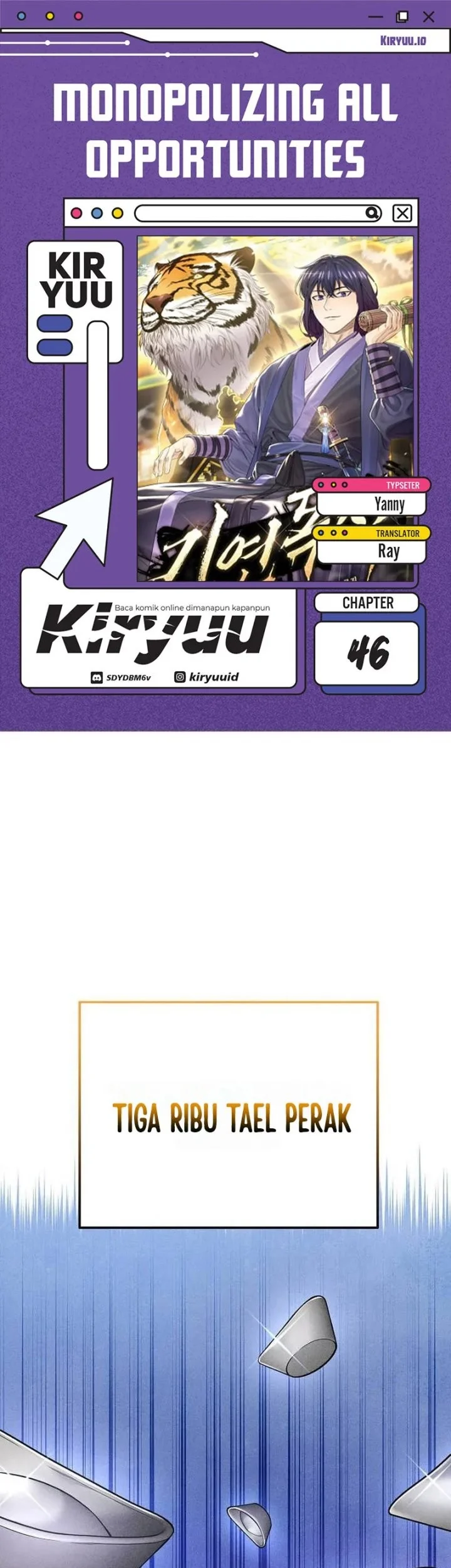 Komik Monopolizing All Opportunities Chapter 46 gambar 1