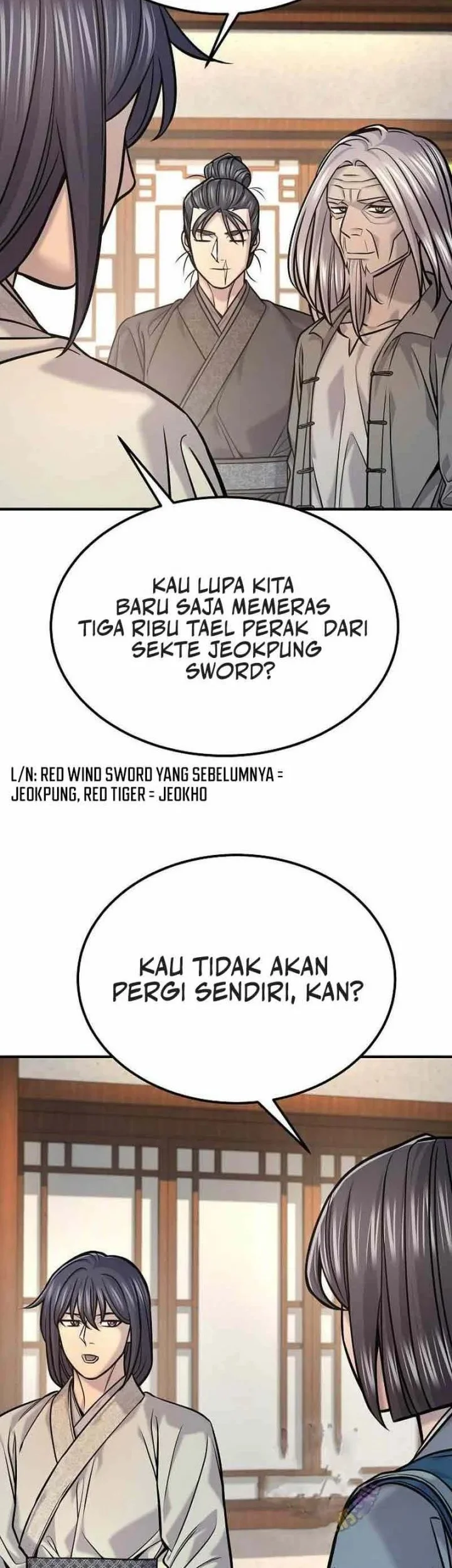 Monopolizing All Opportunities Chapter 46 Gambar 28