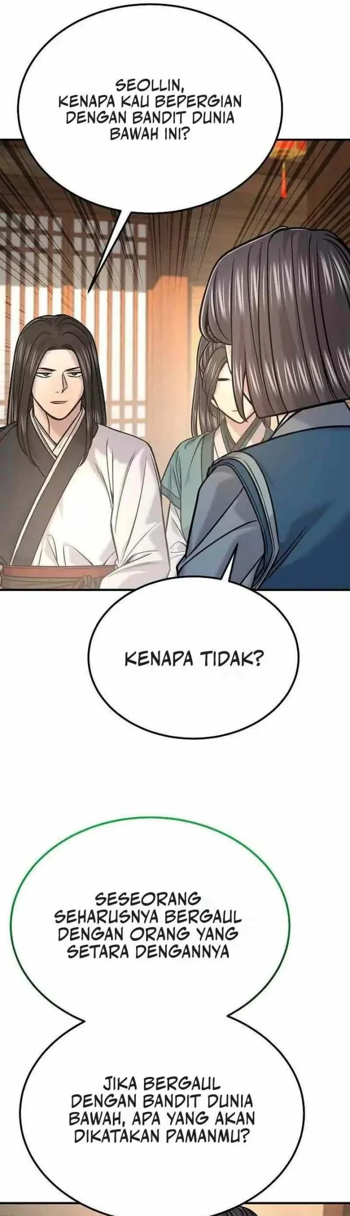 Monopolizing All Opportunities Chapter 47 Gambar 52