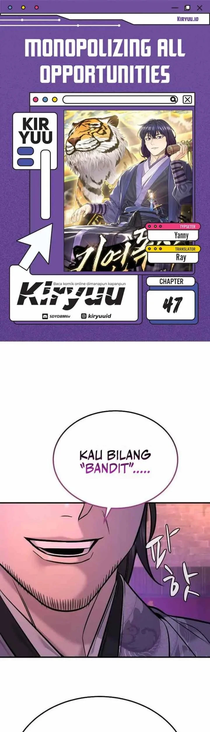 Komik Monopolizing All Opportunities Chapter 47 gambar 1