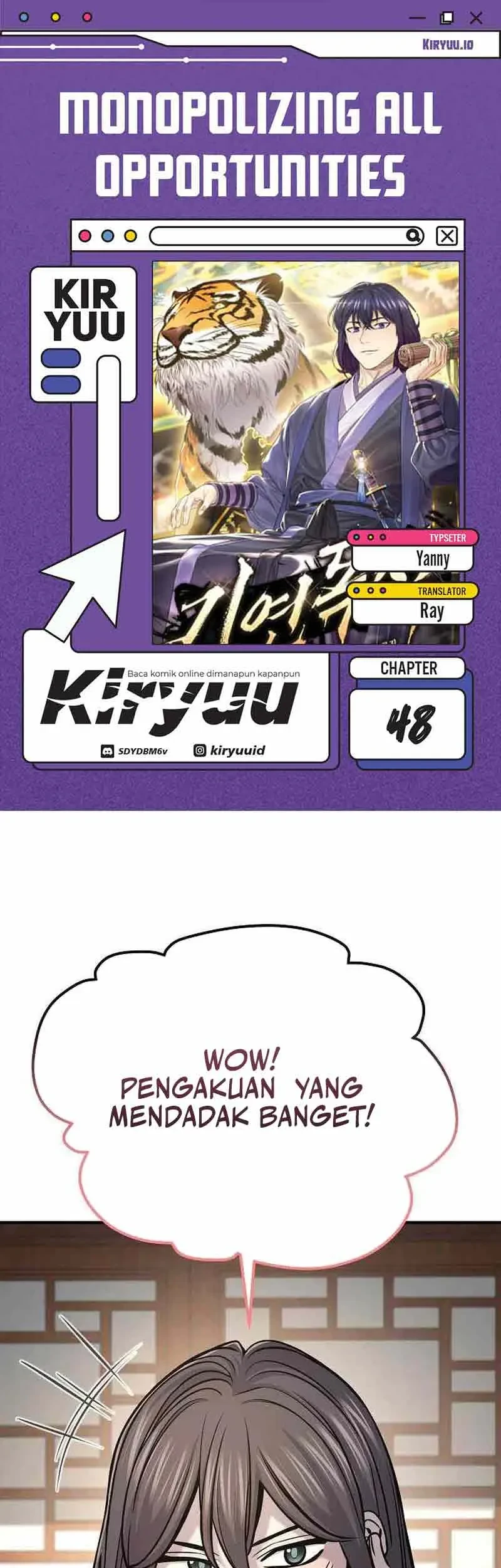 Komik Monopolizing All Opportunities Chapter 48 gambar 1