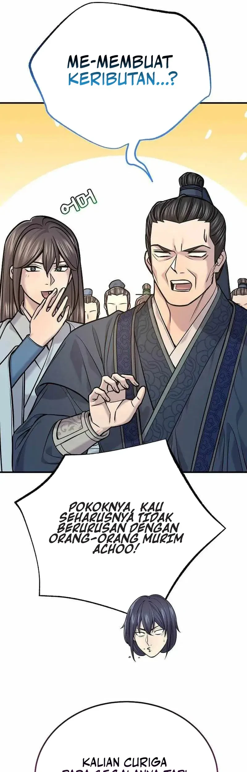 Monopolizing All Opportunities Chapter 49 Gambar 46