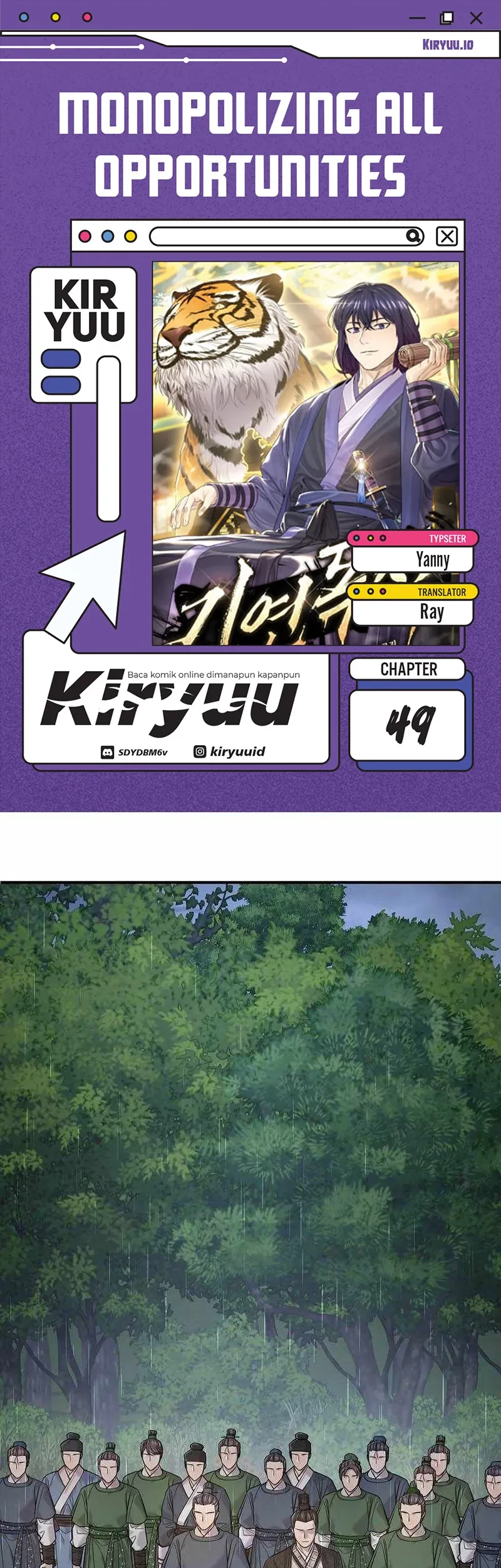 Komik Monopolizing All Opportunities Chapter 49 gambar 1