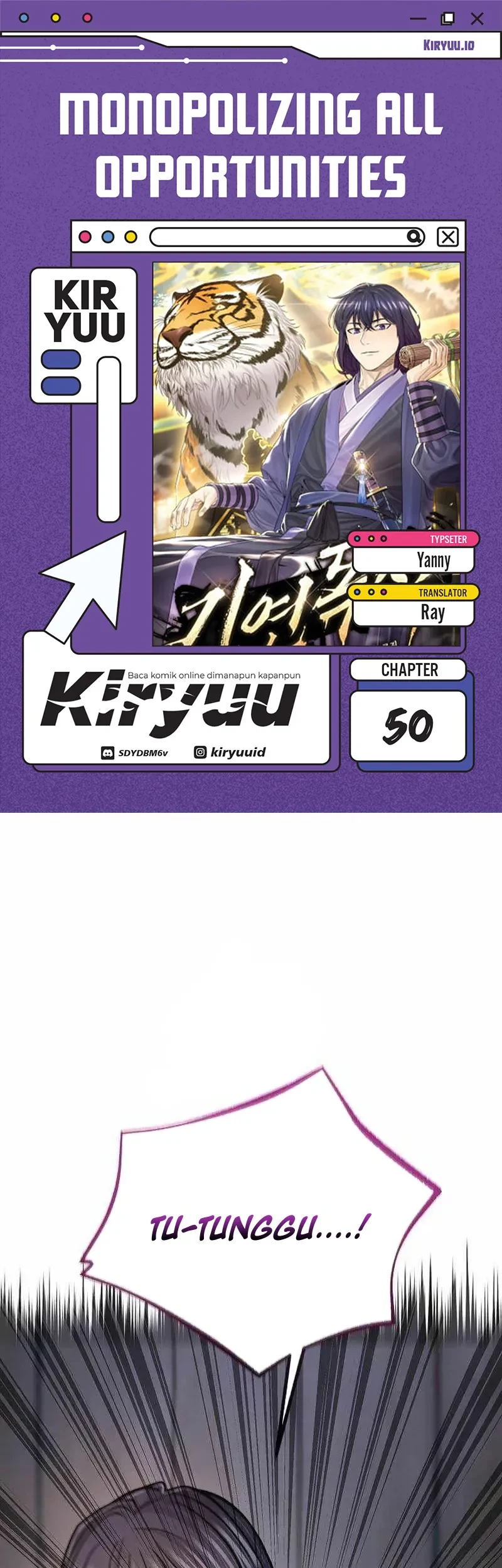 Komik Monopolizing All Opportunities Chapter 50 gambar 1
