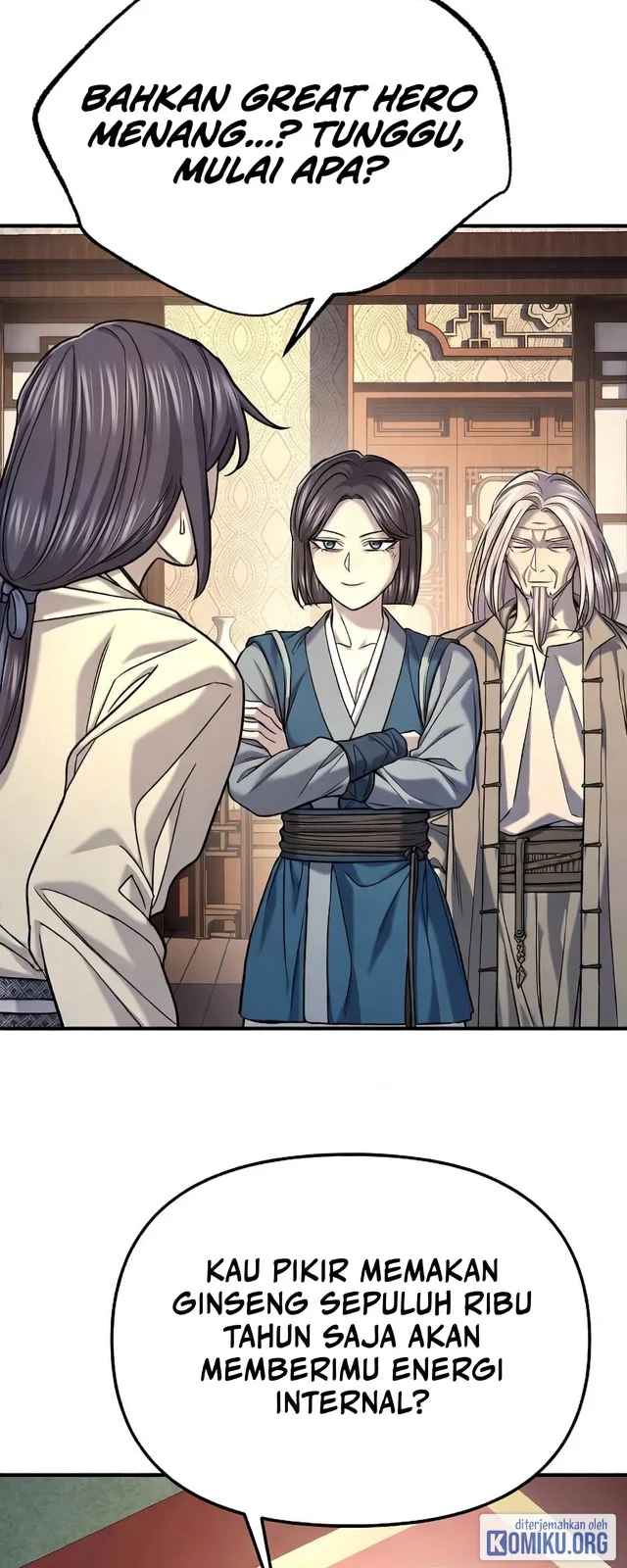 Monopolizing All Opportunities Chapter 51 Gambar 73