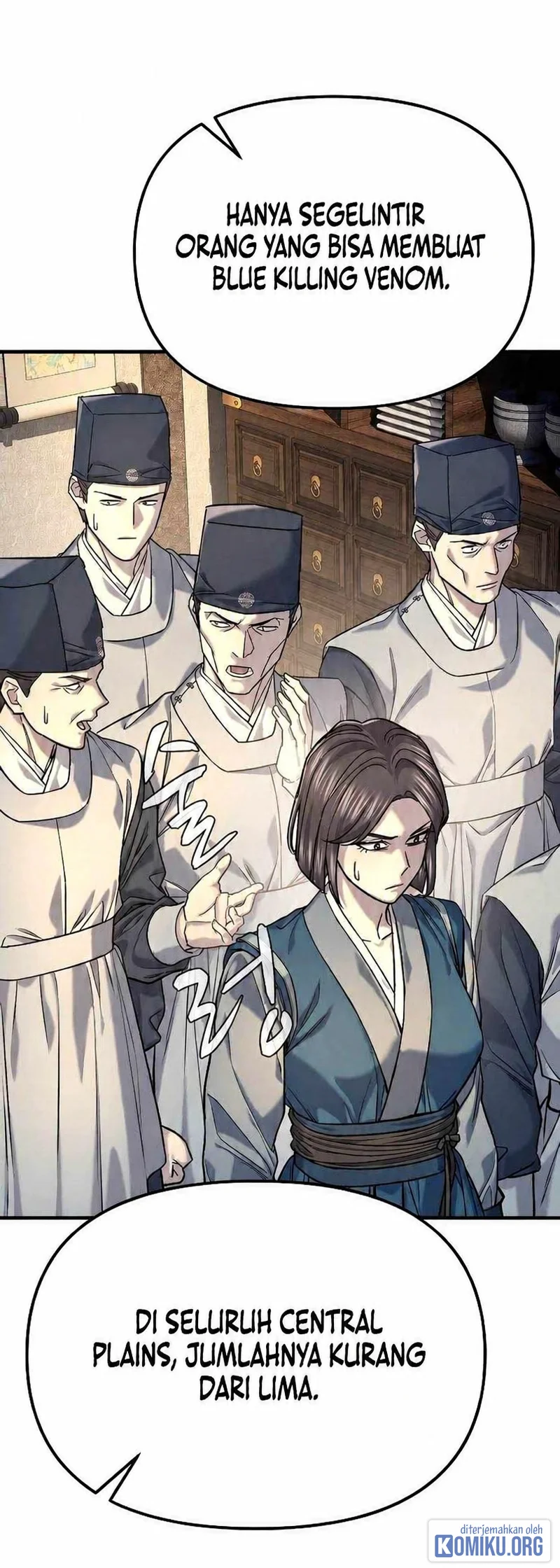 Monopolizing All Opportunities Chapter 53 Gambar 52