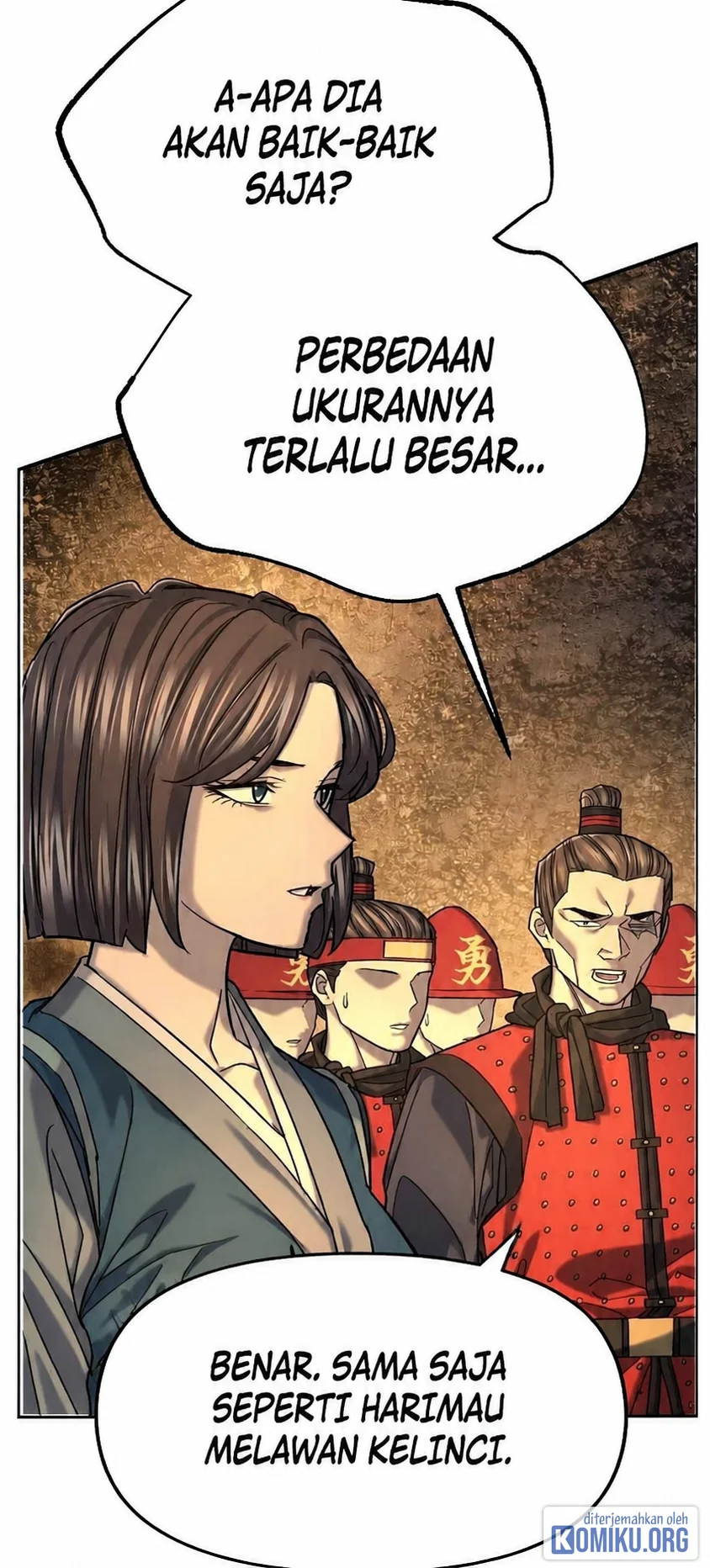Monopolizing All Opportunities Chapter 55 Gambar 57