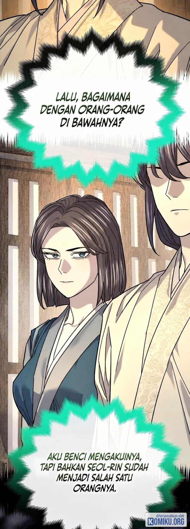 Monopolizing All Opportunities Chapter 56 Gambar 71