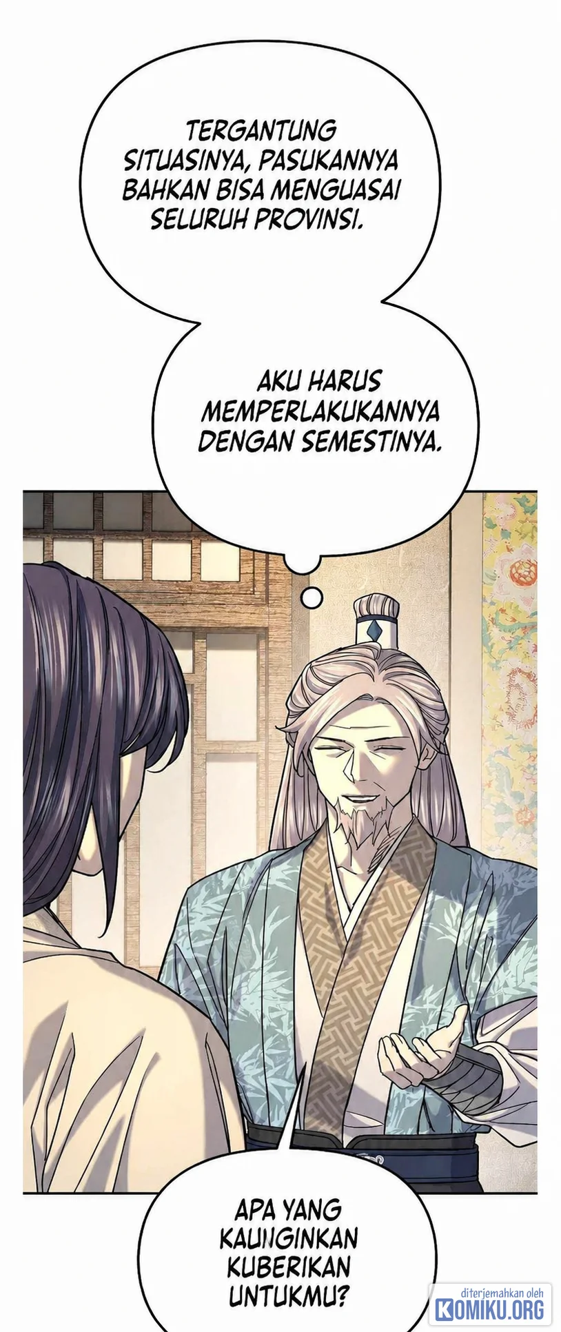 Monopolizing All Opportunities Chapter 56 Gambar 74